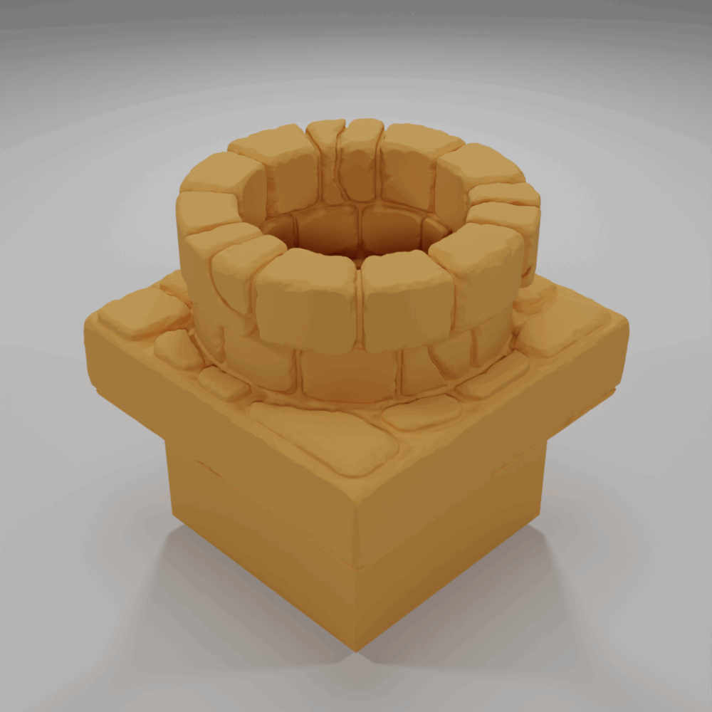 Well - The Ultimate Dungeon - Dungeon Blocks - UD-015-NL