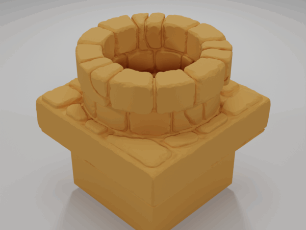 Level - Medieval Town Part 1 - Dungeon Blocks - MT1-086-NL