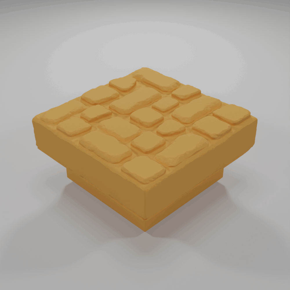 Ground Stones 1 - The Ultimate Dungeon - Dungeon Blocks - UD-016-NL