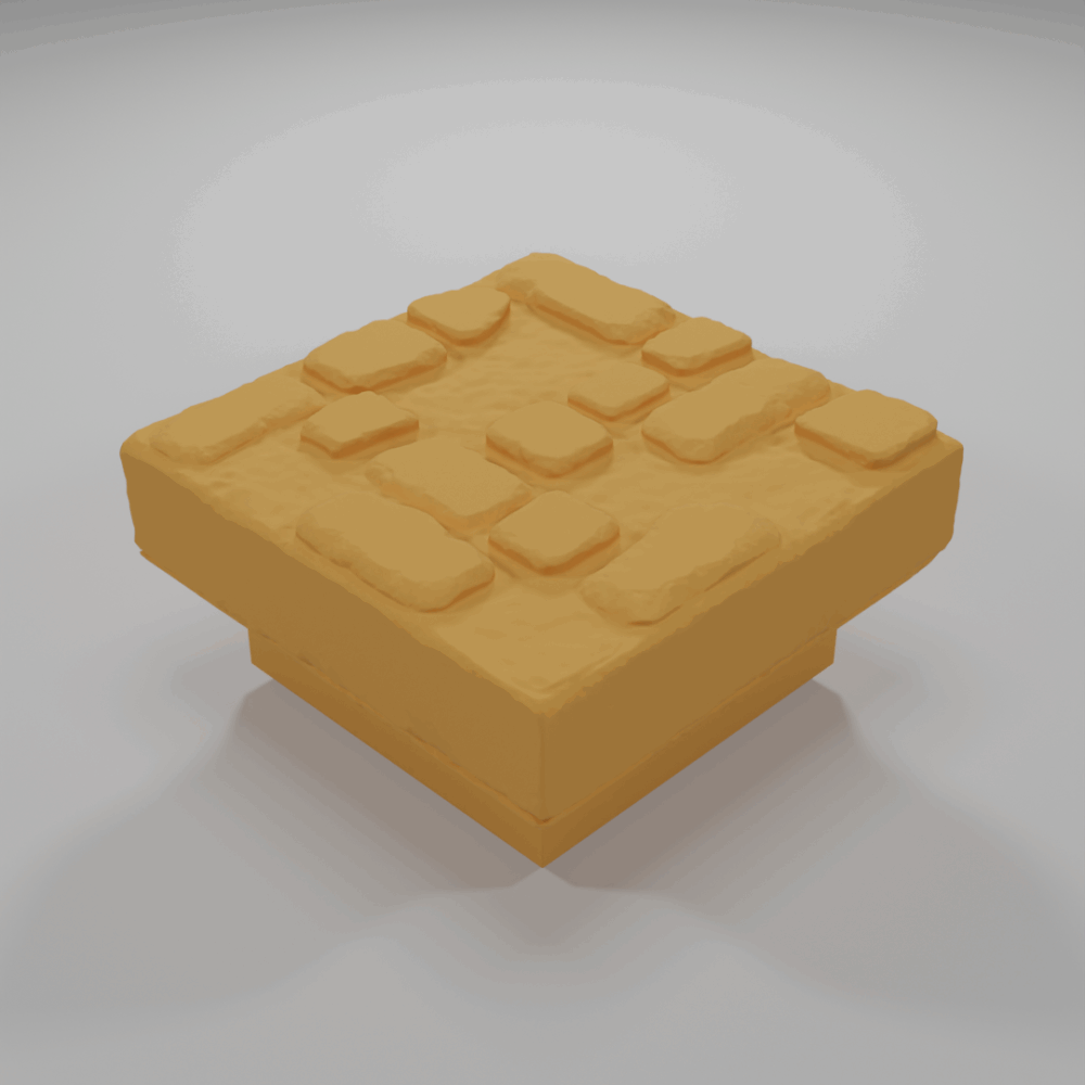 Ground Stones 2 - The Ultimate Dungeon - Dungeon Blocks - UD-017-NL