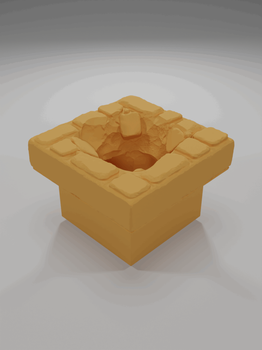 Ground Hole - The Ultimate Dungeon - Dungeon Blocks - UD-018-NL