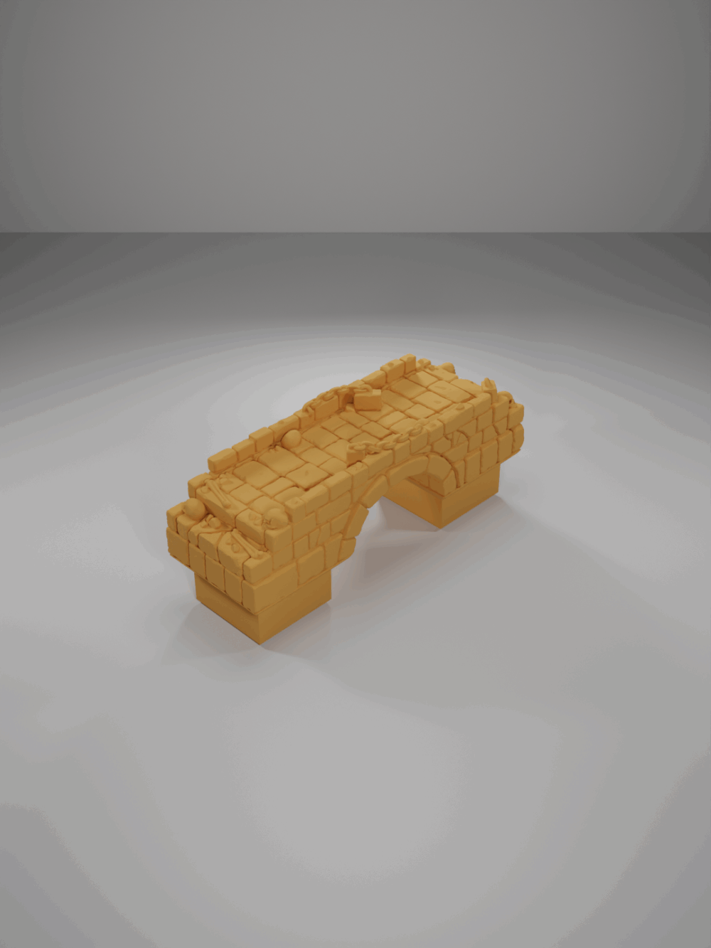 Bridge - The Ultimate Dungeon - Dungeon Blocks - UD-019-NL