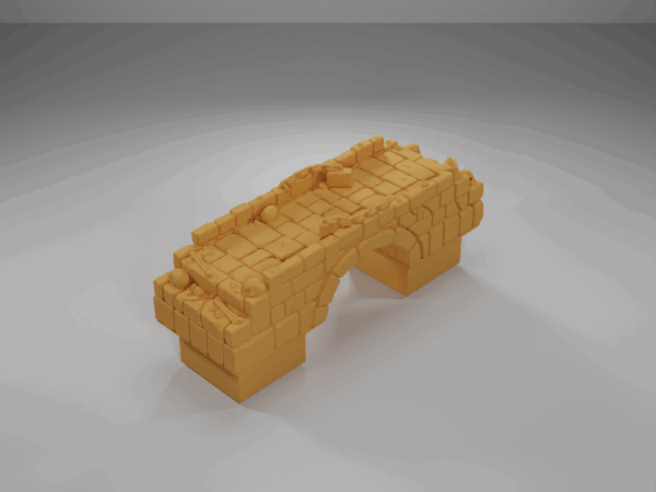 Little Barrels - Mediaval Town Part 1 - Dungeon Blocks - MT-065