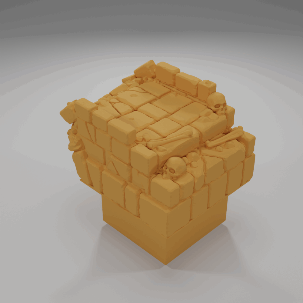 Bridge Broken - The Ultimate Dungeon - Dungeon Blocks - UD-020-NL