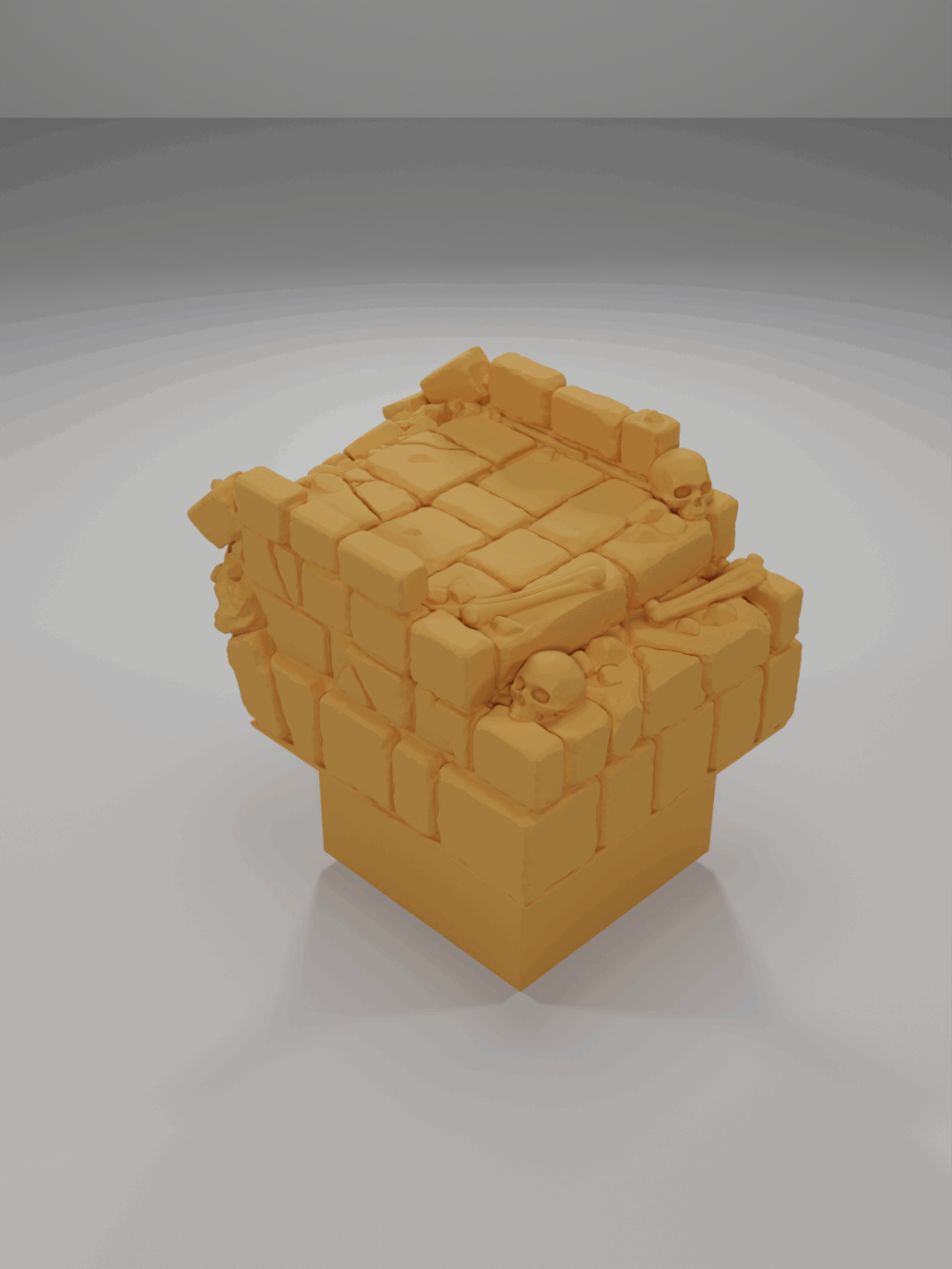 Bridge Broken - The Ultimate Dungeon - Dungeon Blocks - UD-020-NL