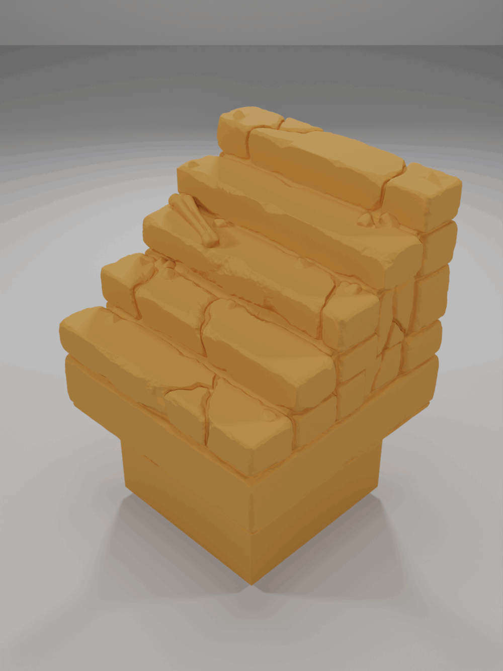 Stair 1 - The Ultimate Dungeon - Dungeon Blocks - UD-021-NL