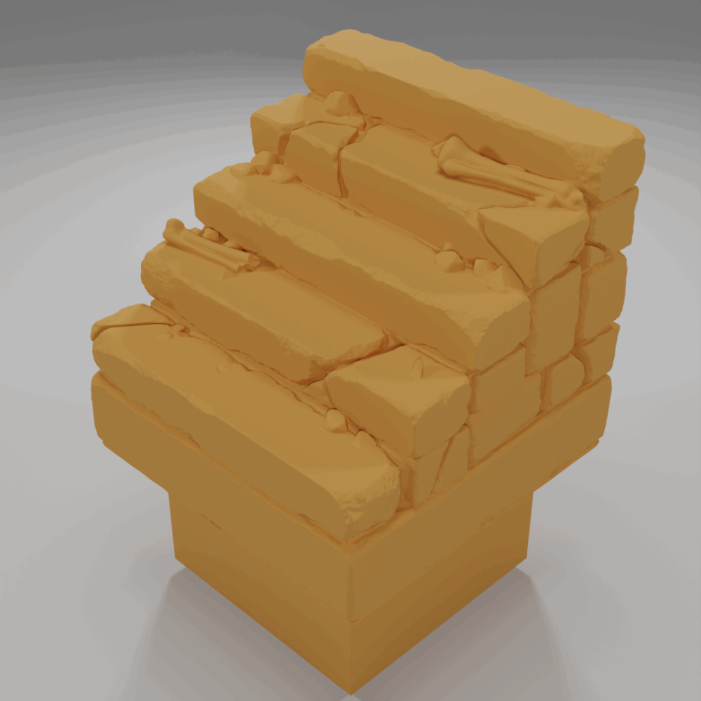 Stair 2 - The Ultimate Dungeon - Dungeon Blocks - UD-022-NL