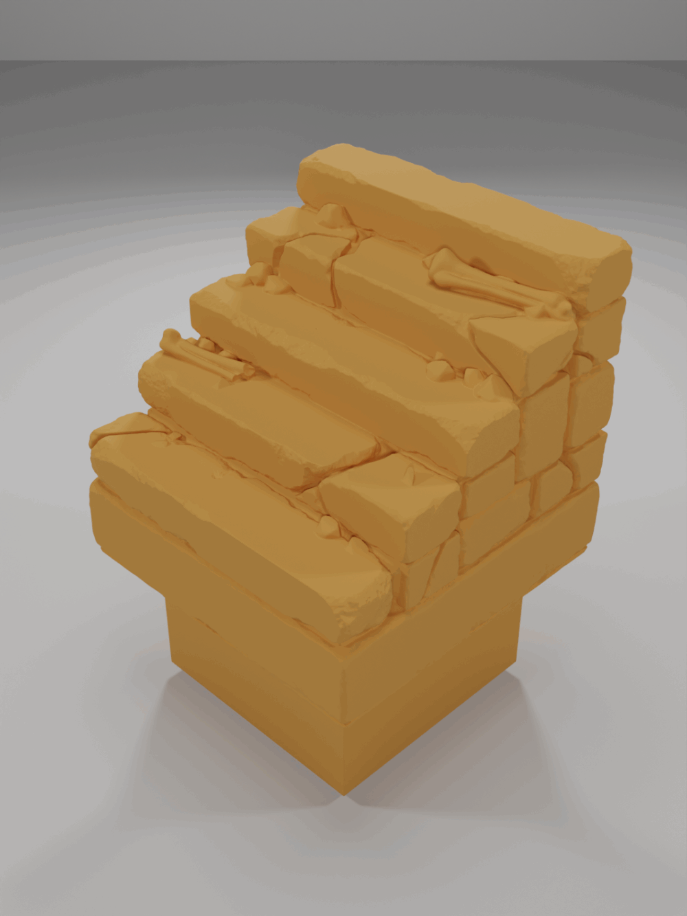 Stair 2 - The Ultimate Dungeon - Dungeon Blocks - UD-022-NL