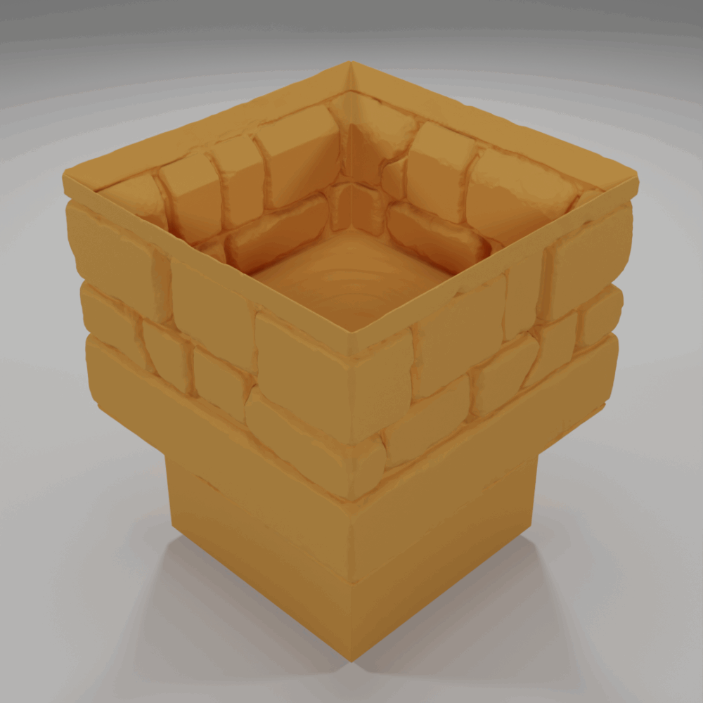 Level - The Ultimate Dungeon - Dungeon Blocks - UD-023-NL