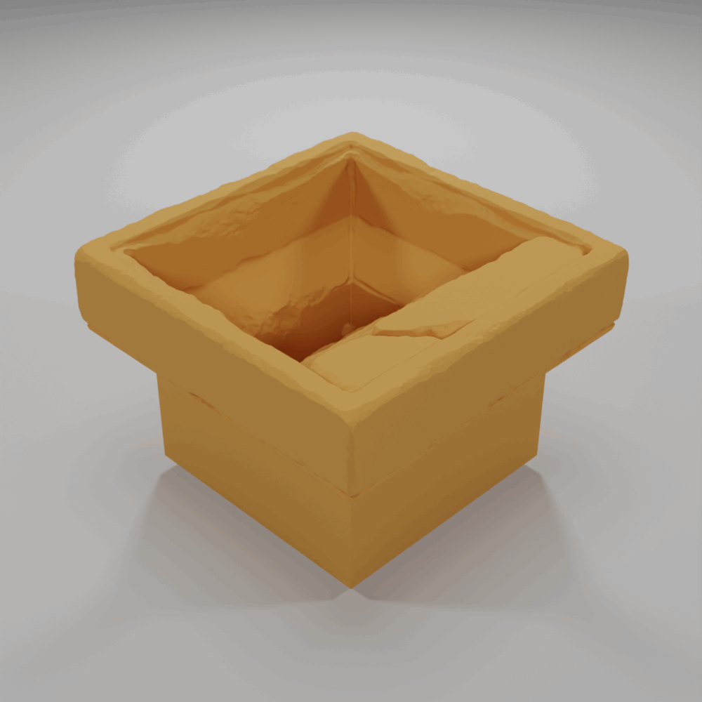 Stair Down - The Ultimate Dungeon - Dungeon Blocks - UD-026-NL