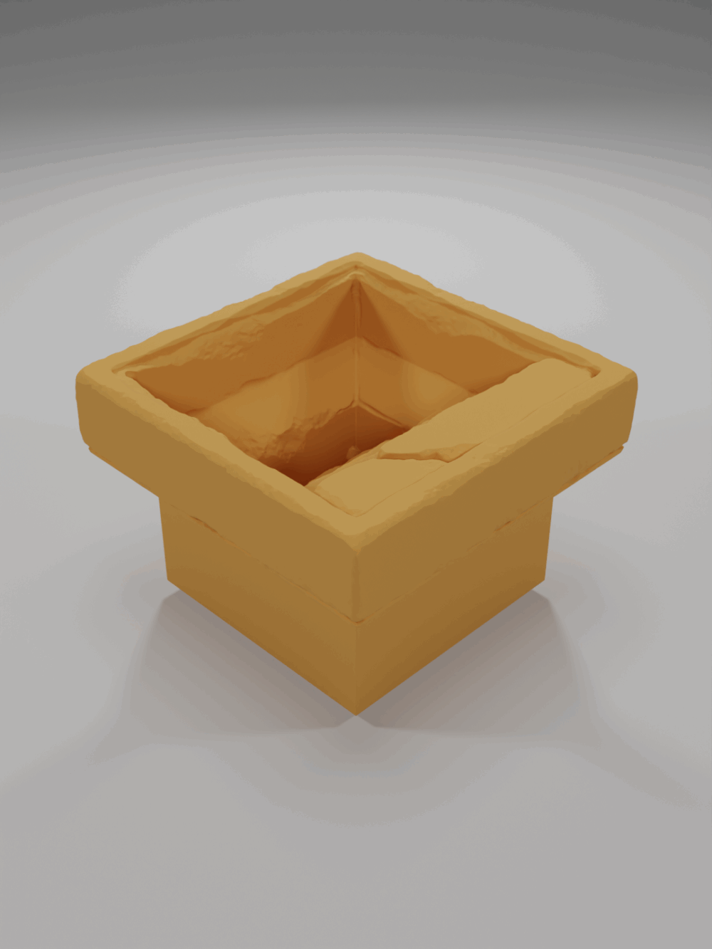 Stair Down - The Ultimate Dungeon - Dungeon Blocks - UD-026-NL