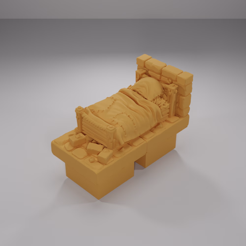 Bed 1 - The Ultimate Dungeon - Dungeon Blocks
