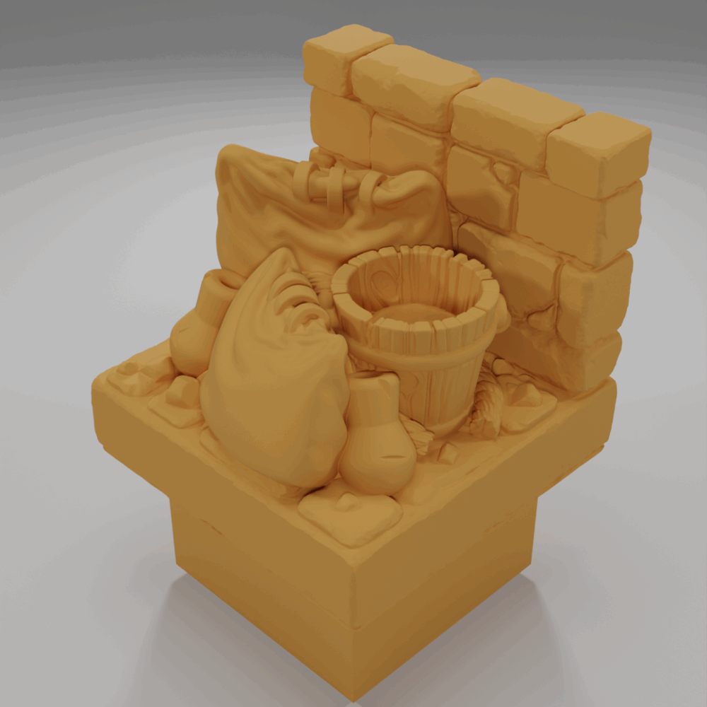 Wall Bags - The Ultimate Dungeon - Dungeon Blocks