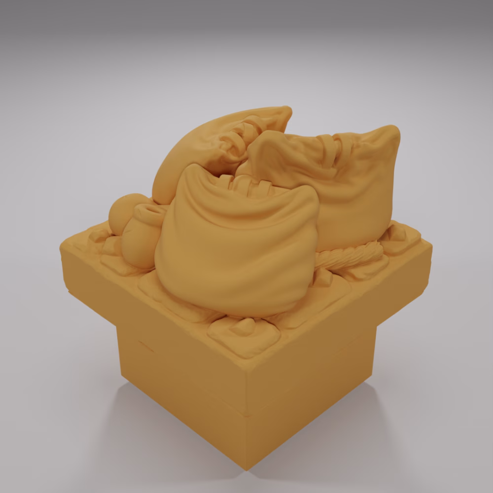 Ground Bags - The Ultimate Dungeon - Dungeon Blocks
