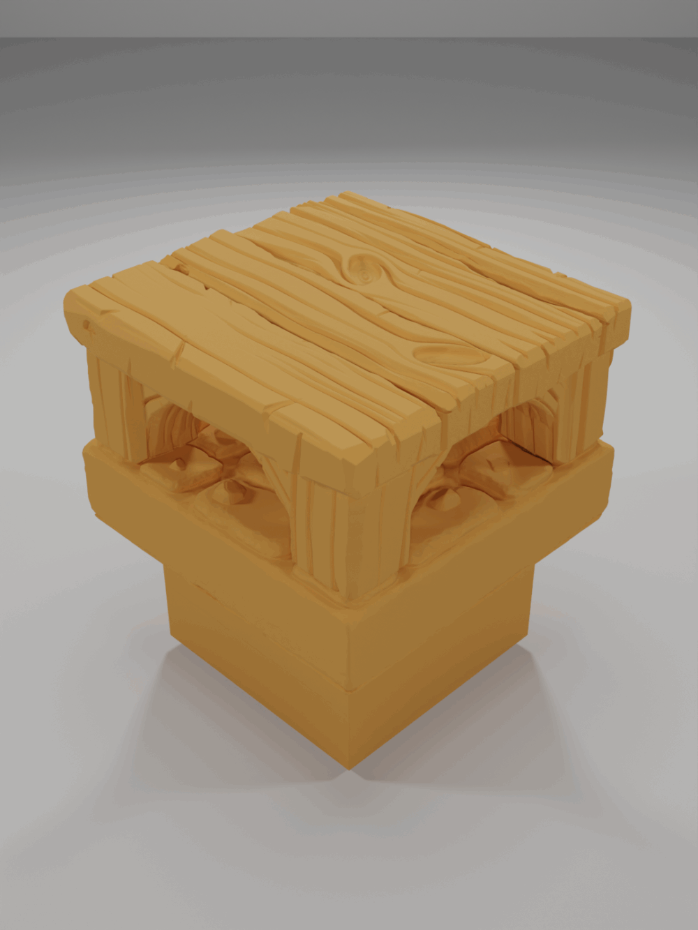 Ground Table Empty - The Ultimate Dungeon - Dungeon Blocks - UD-032-NL