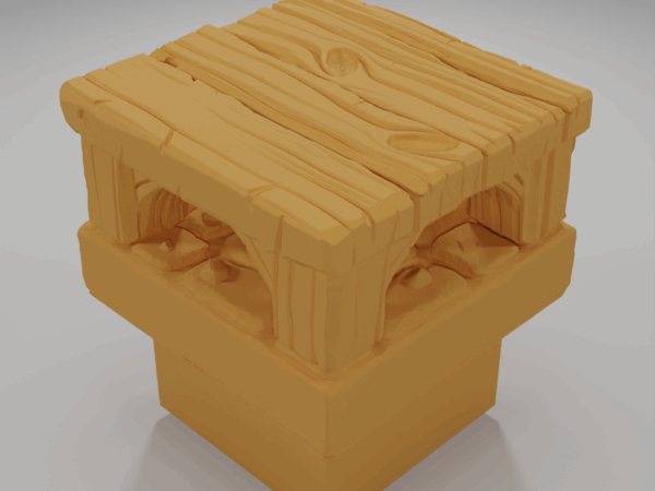 Grid 3x3 - Basic Elements - Dungeon Blocks - BB-001