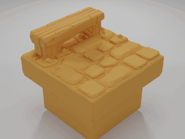 Grid 3x3 - Basic Elements - Dungeon Blocks - BB-001