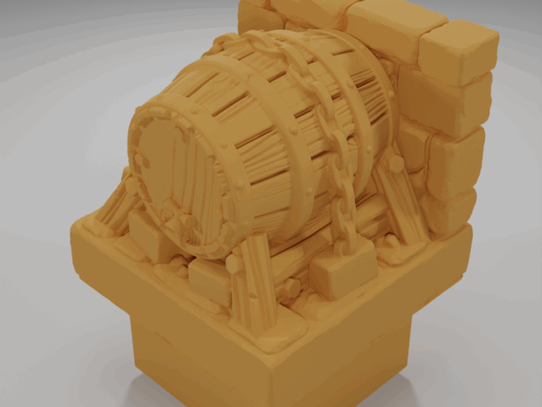 Grid 3x3 - Basic Elements - Dungeon Blocks - BB-001