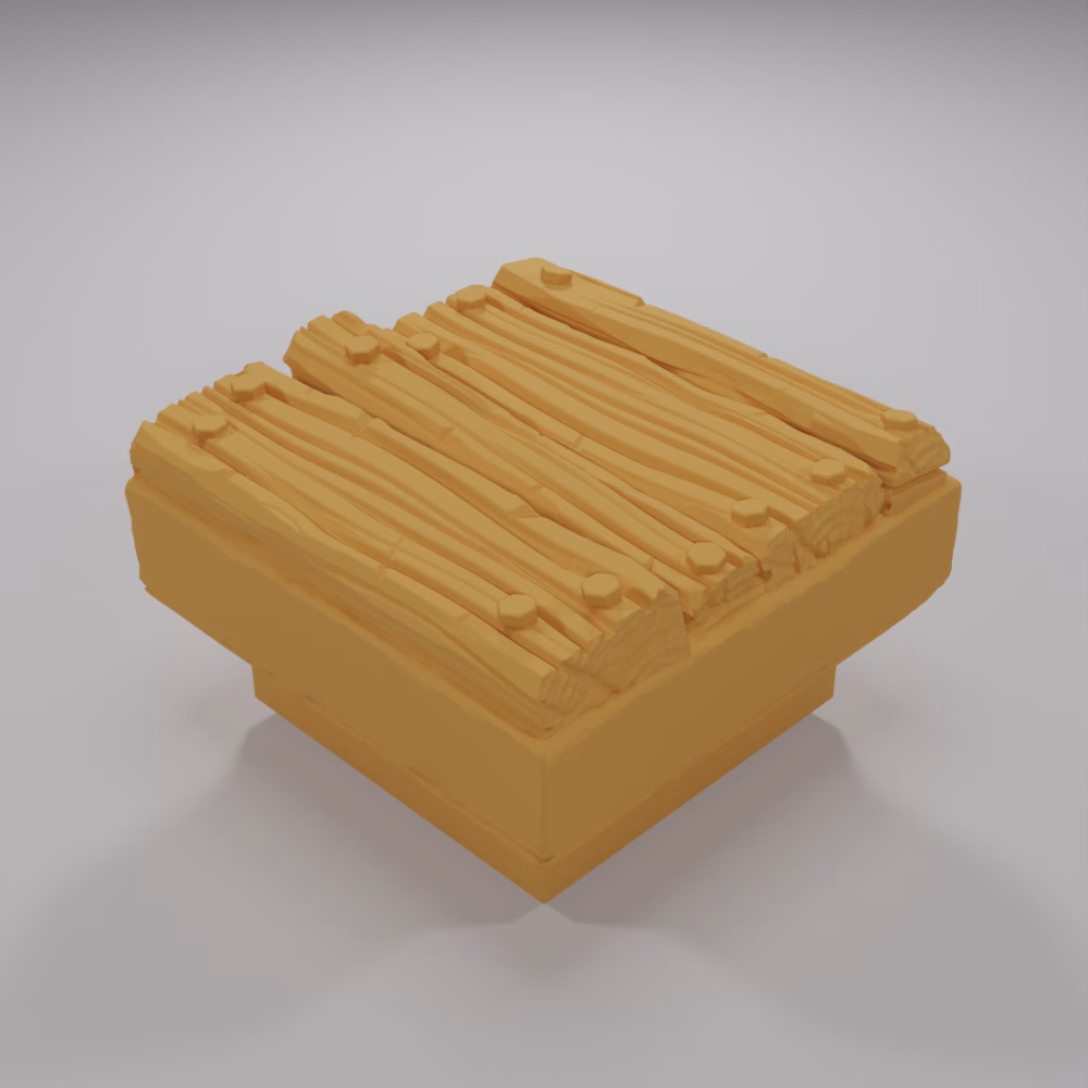Ground Wood - The Ultimate Dungeon - Dungeon Blocks