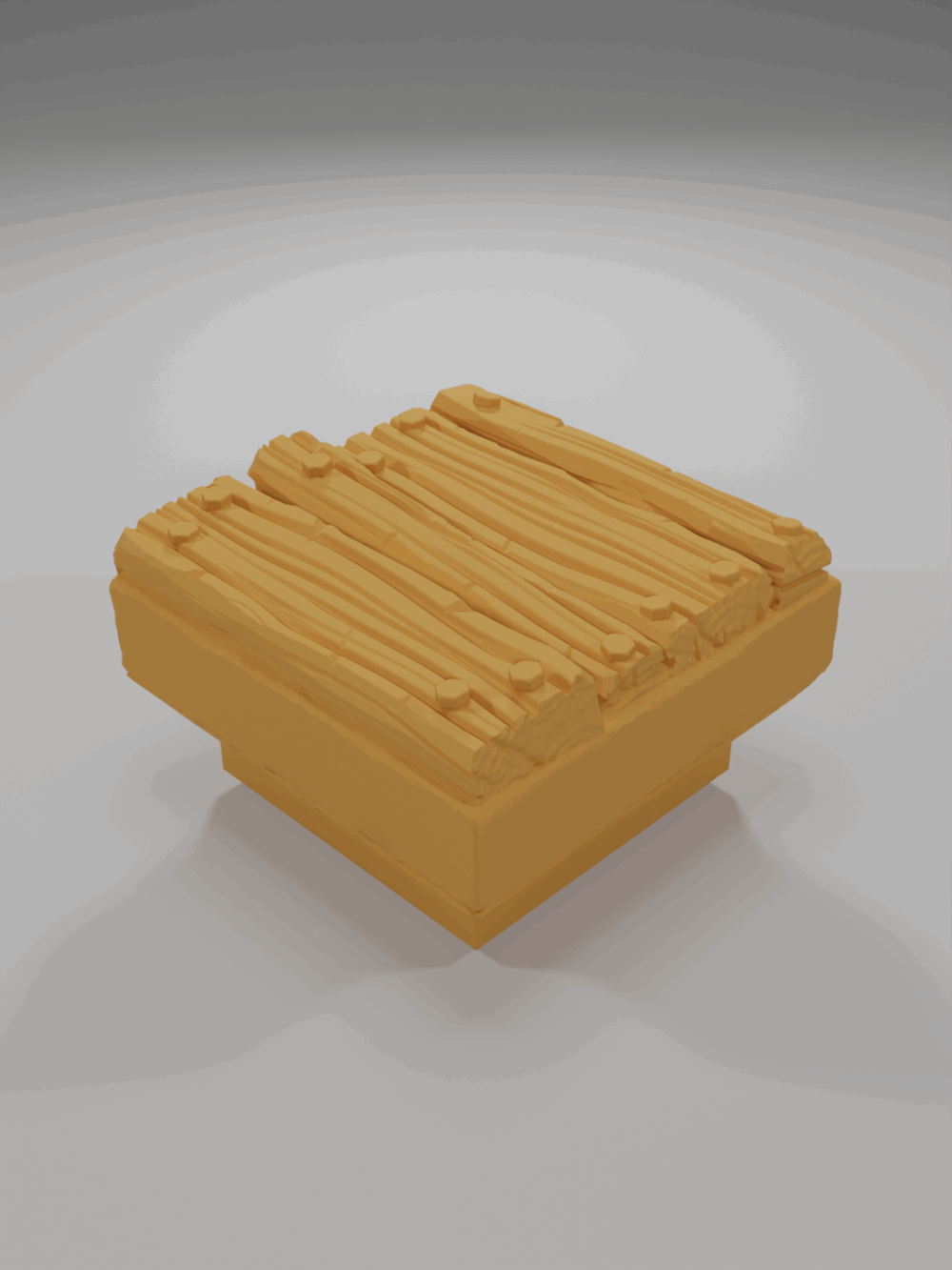 Ground Wood - The Ultimate Dungeon - Dungeon Blocks - UD-035-NL