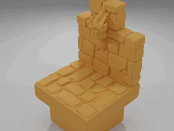 Grid 3x3 - Basic Elements - Dungeon Blocks - BB-001