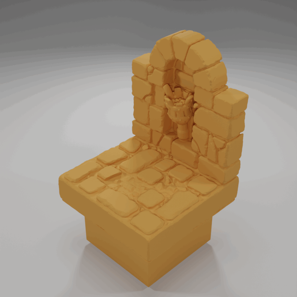 Torch Extinguished - The Ultimate Dungeon - Dungeon Blocks