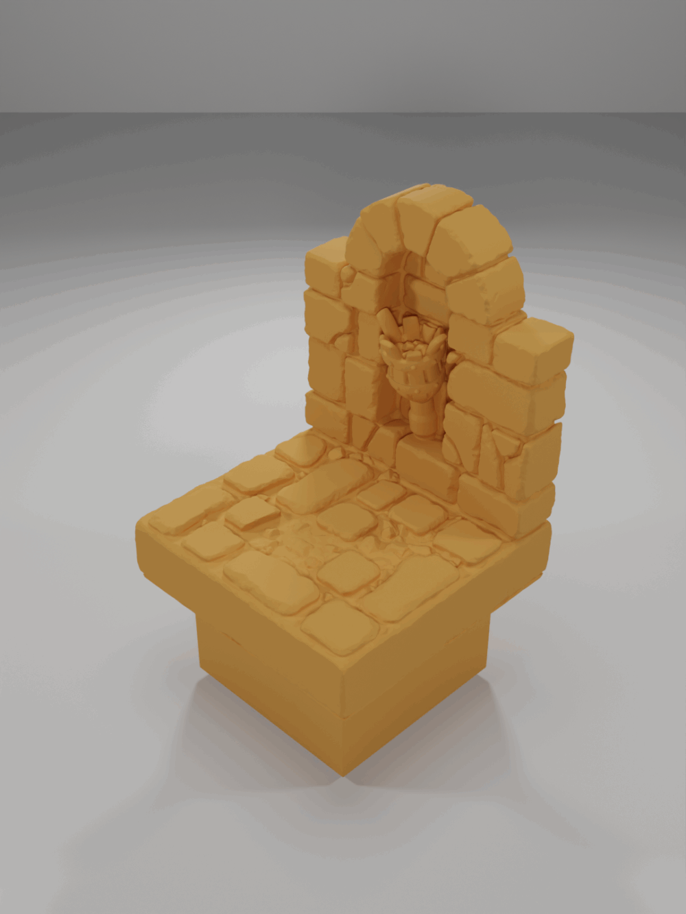 Torch Extinguished - The Ultimate Dungeon - Dungeon Blocks - UD-038-NL