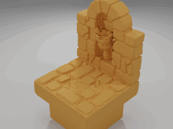 Wall Debris- The Ultimate Dungeon - Dungeon Blocks - UD-009-NL