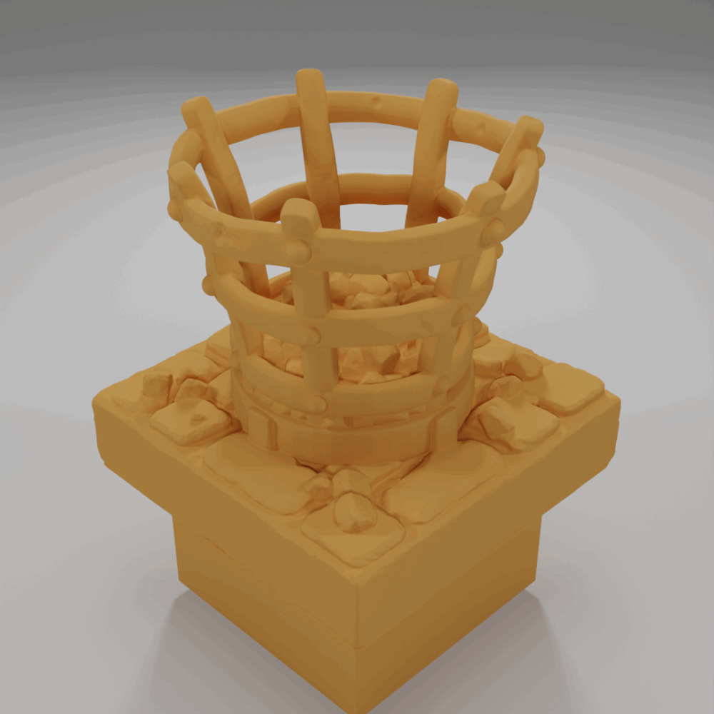 Brazier - The Ultimate Dungeon - Dungeon Blocks