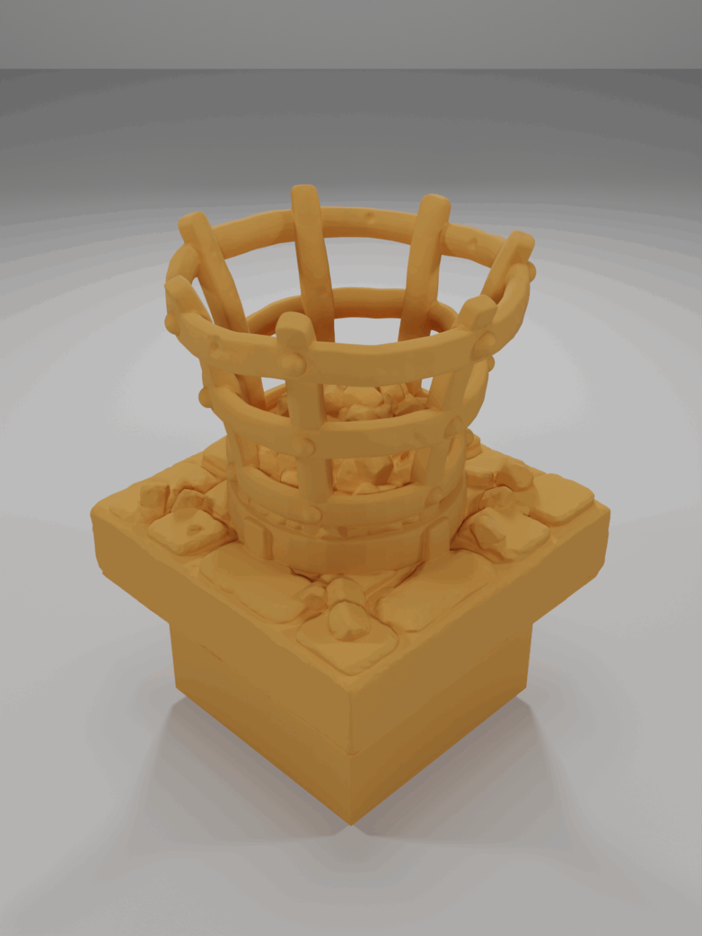 Brazier - The Ultimate Dungeon - Dungeon Blocks - UD-039-NL