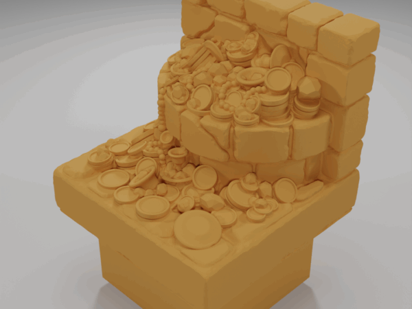 Fountain Treasure - The Ultimate Dungeon - Dungeon Blocks