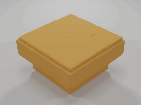 Ground Symbol Fire - The Ultimate Dungeon - Dungeon Blocks - UD-050-NL