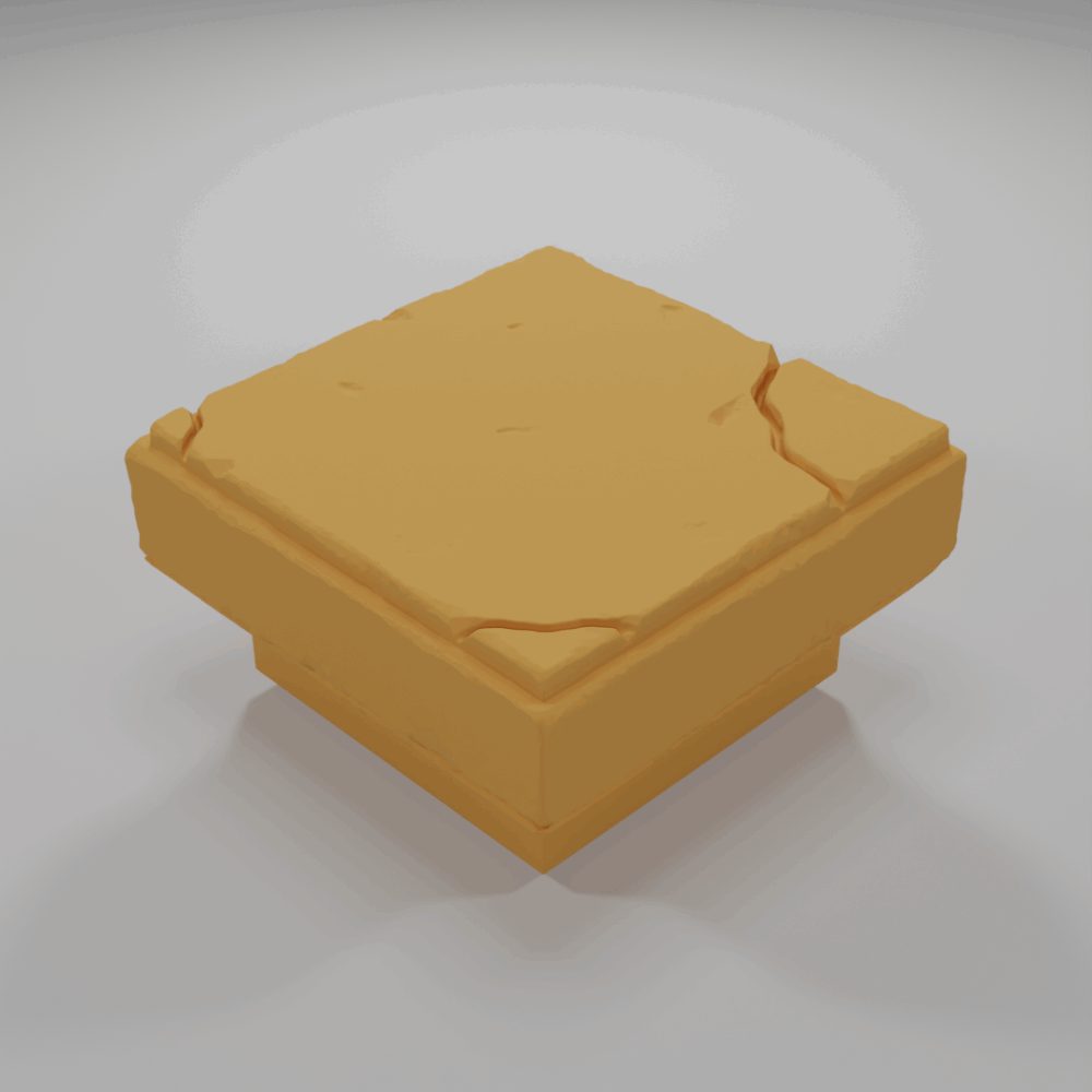 Ground Tile 2 - The Ultimate Dungeon - Dungeon Blocks - UD-046-NL