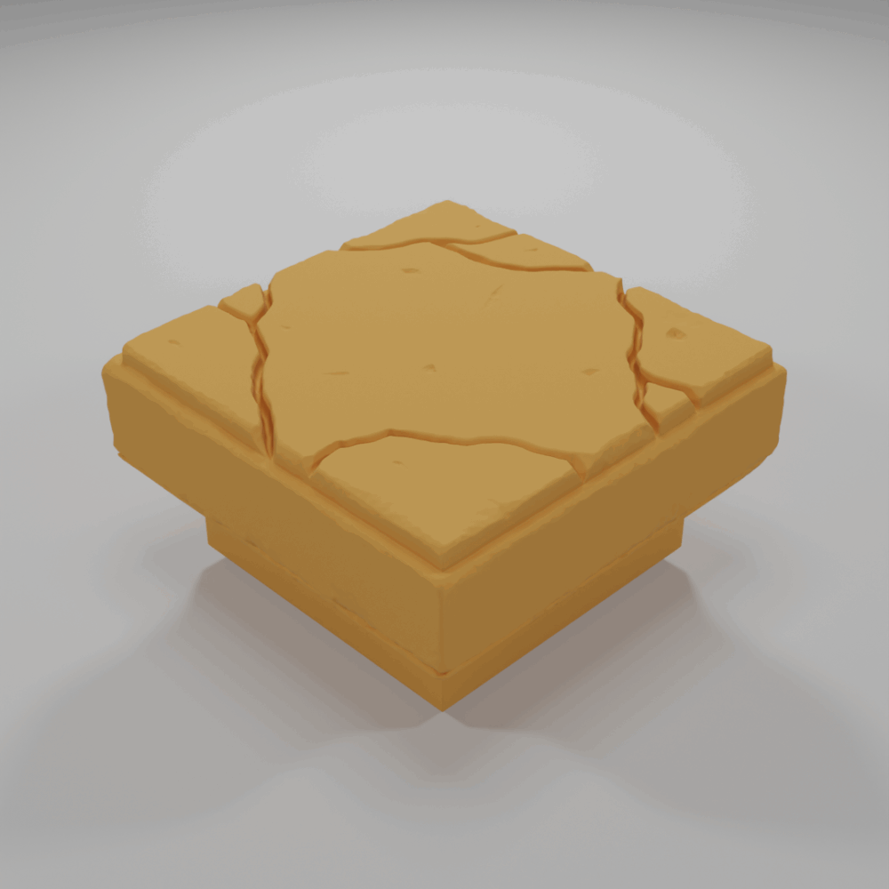 Ground Tile 3 - The Ultimate Dungeon - Dungeon Blocks - UD-047-NL