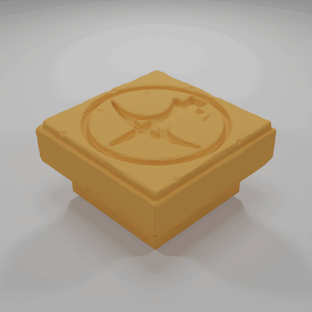 Ground Symbol Crossbow - The Ultimate Dungeon - Dungeon Blocks