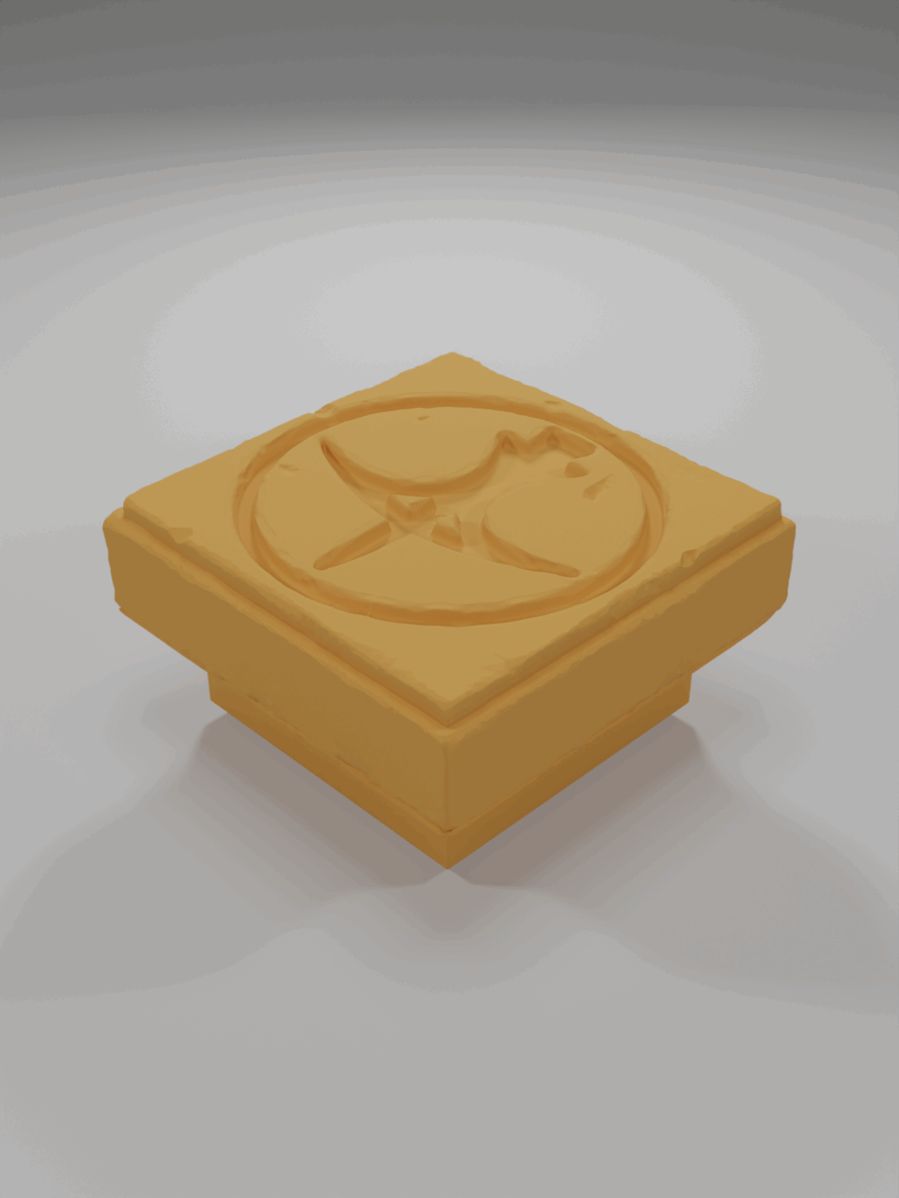 Ground Symbol Crossbow - The Ultimate Dungeon - Dungeon Blocks - UD-048-NL