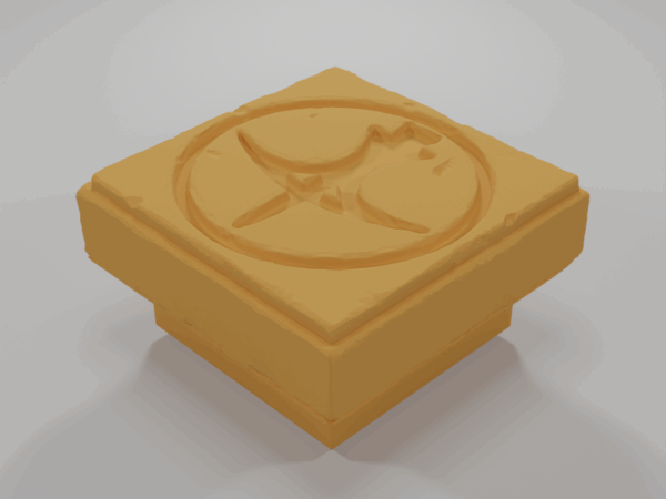 Ground Symbol Fire - The Ultimate Dungeon - Dungeon Blocks - UD-050-NL