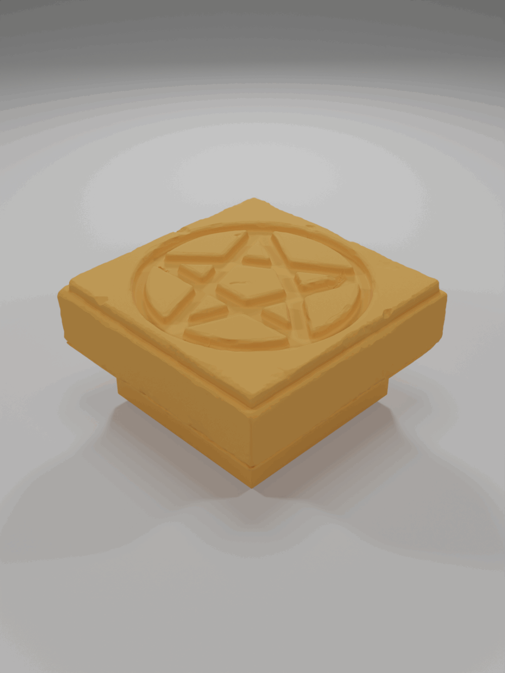 Ground Symbol Pentacle - The Ultimate Dungeon - Dungeon Blocks - UD-049-NL