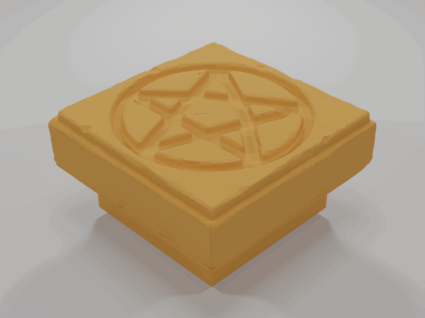 Wall Debris- The Ultimate Dungeon - Dungeon Blocks - UD-009-NL