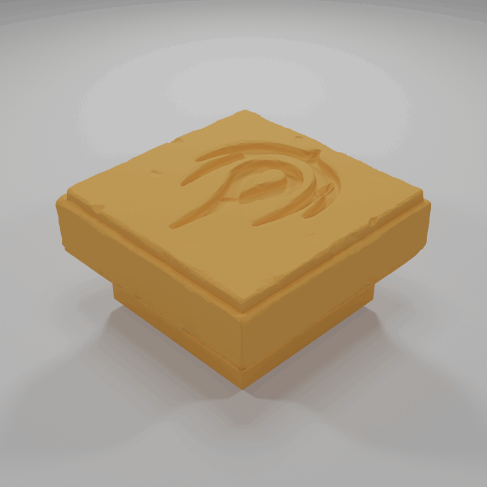 Ground Symbol Fire - The Ultimate Dungeon - Dungeon Blocks - UD-050-NL