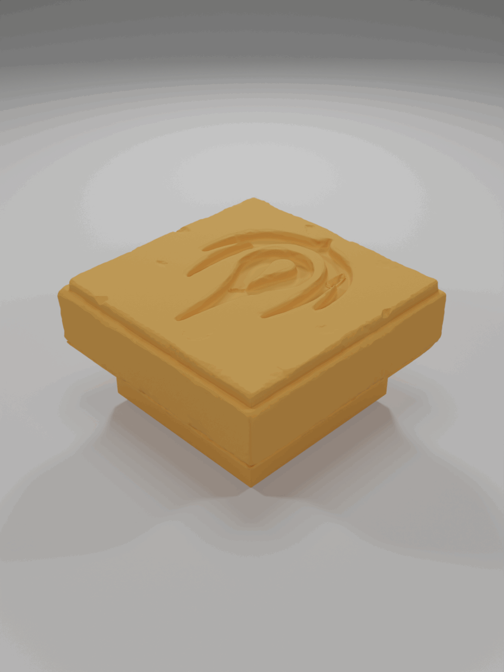 Ground Symbol Fire - The Ultimate Dungeon - Dungeon Blocks - UD-050-NL