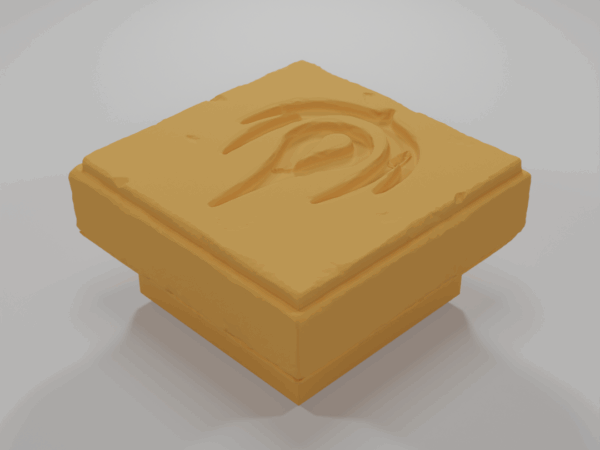Ground Symbol Fire - The Ultimate Dungeon - Dungeon Blocks - UD-050-NL