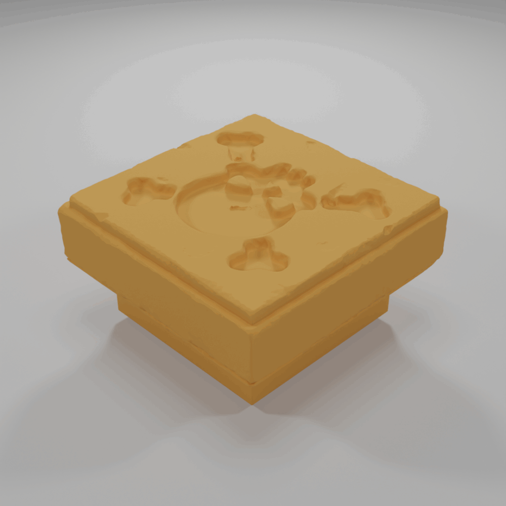 Ground Symbol Skull - The Ultimate Dungeon - Dungeon Blocks