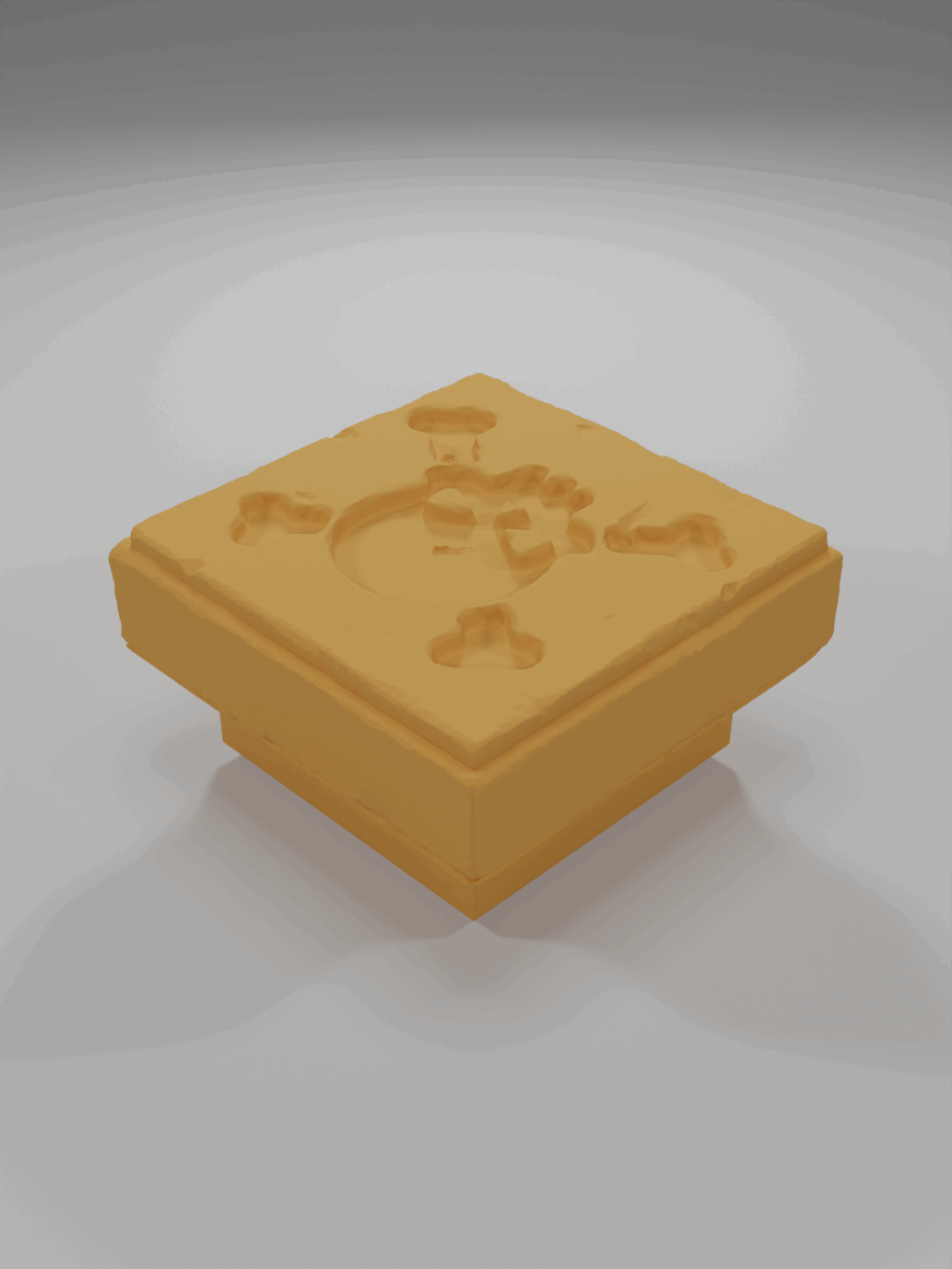 Ground Symbol Skull - The Ultimate Dungeon - Dungeon Blocks - UD-051-NL