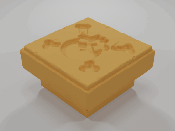 Small Wall Skulls 2 - The Ultimate Dungeon - Dungeon Blocks - UD-070-NL
