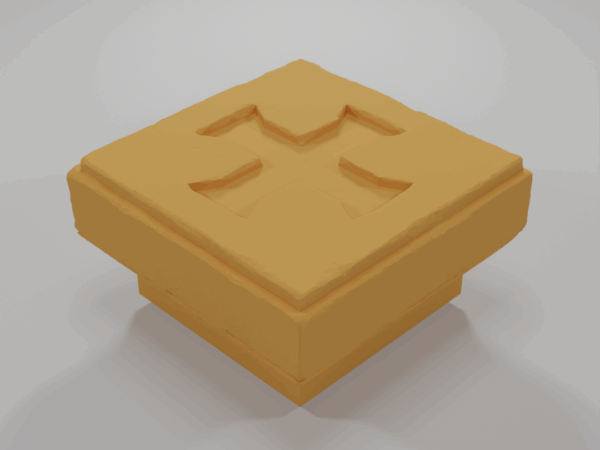 Grid 3x3 - Basic Elements - Dungeon Blocks - BB-001