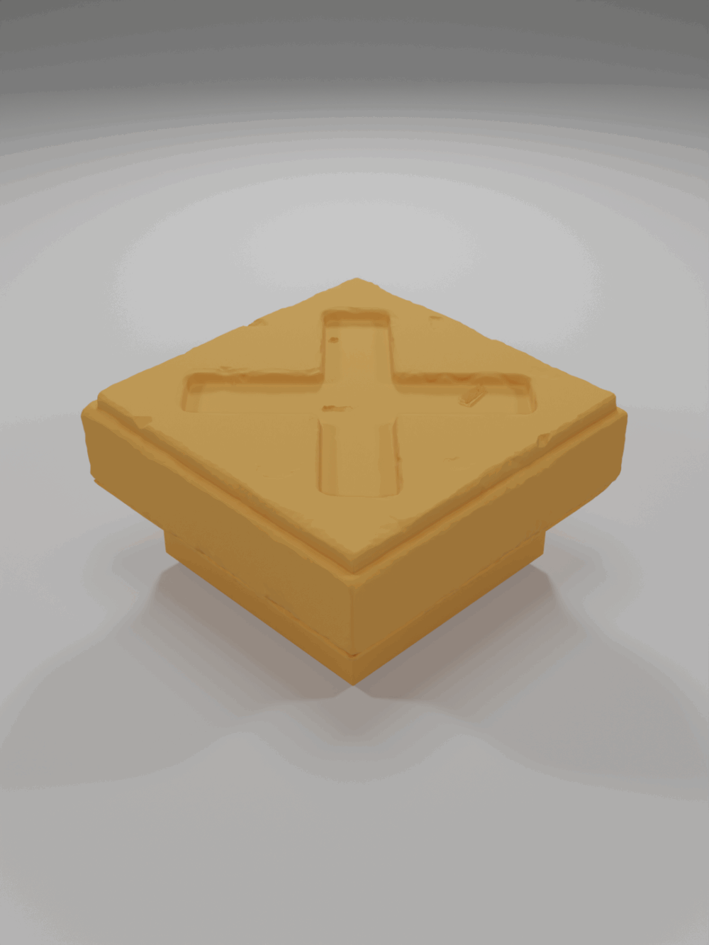 Ground Symbol Cross 2 - The Ultimate Dungeon - Dungeon Blocks - UD-053-NL