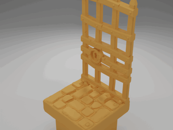 Wall Wood Ground - The Ultimate Dungeon - Dungeon Blocks - UD-040-NL