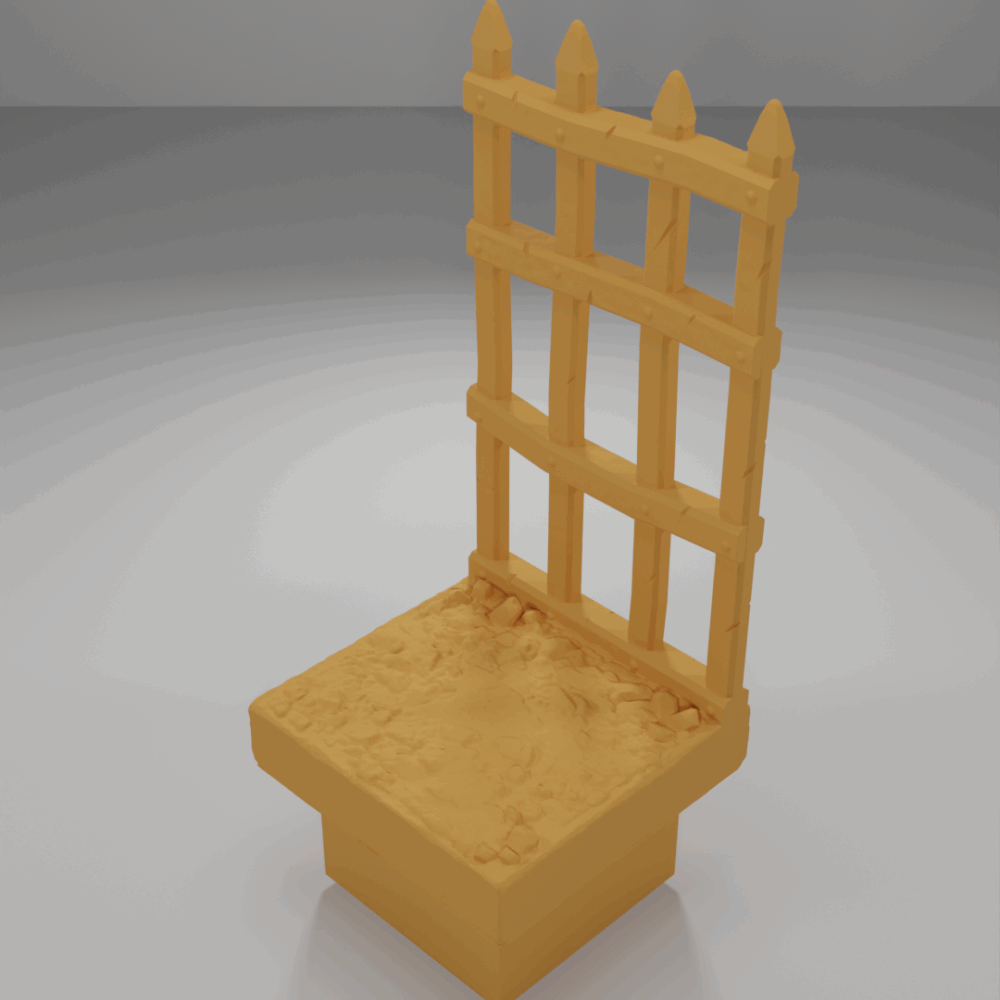 Prison Cell Wall - The Ultimate Dungeon - Dungeon Blocks