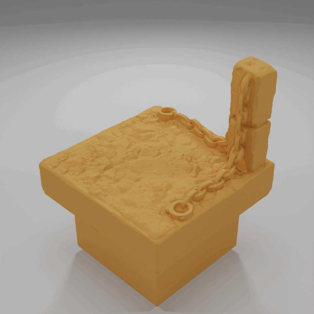 Prison Corner - The Ultimate Dungeon - Dungeon Blocks